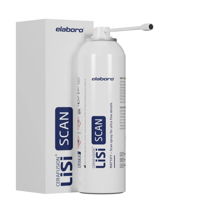 CERAFUSION LiSi Scan Spray - Elaboro
